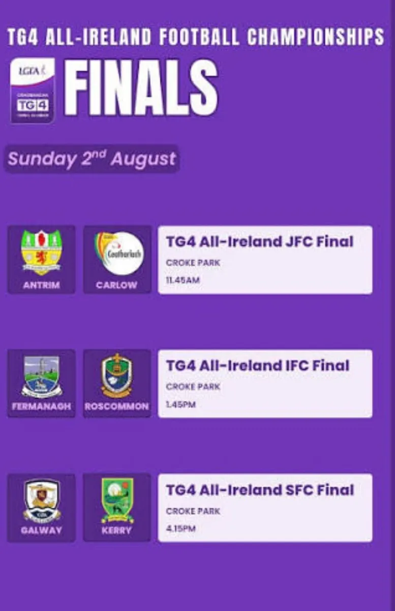Ladies all Ireland Tickets