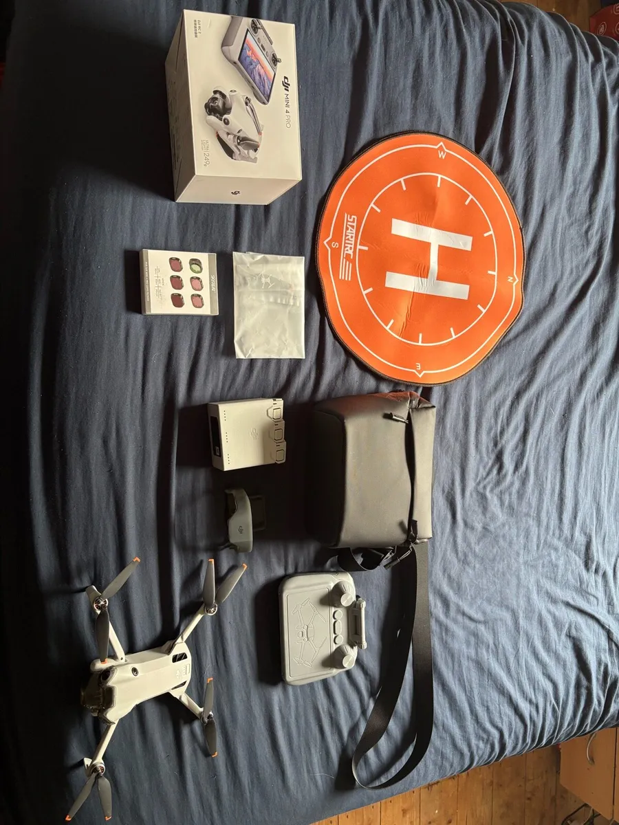 DJI mini 4 pro fly more combo Drone - Image 3