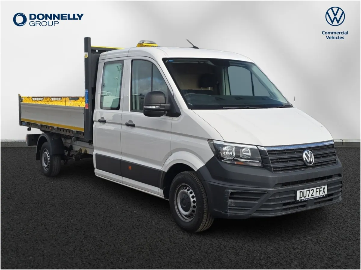 Volkswagen Crafter Cr35 Lwb Diesel Fwd Startline - Image 1