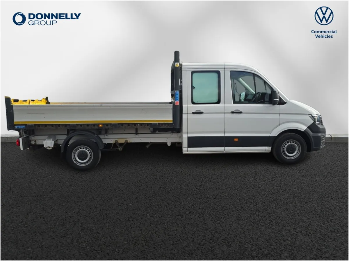 Volkswagen Crafter Cr35 Lwb Diesel Fwd Startline - Image 4