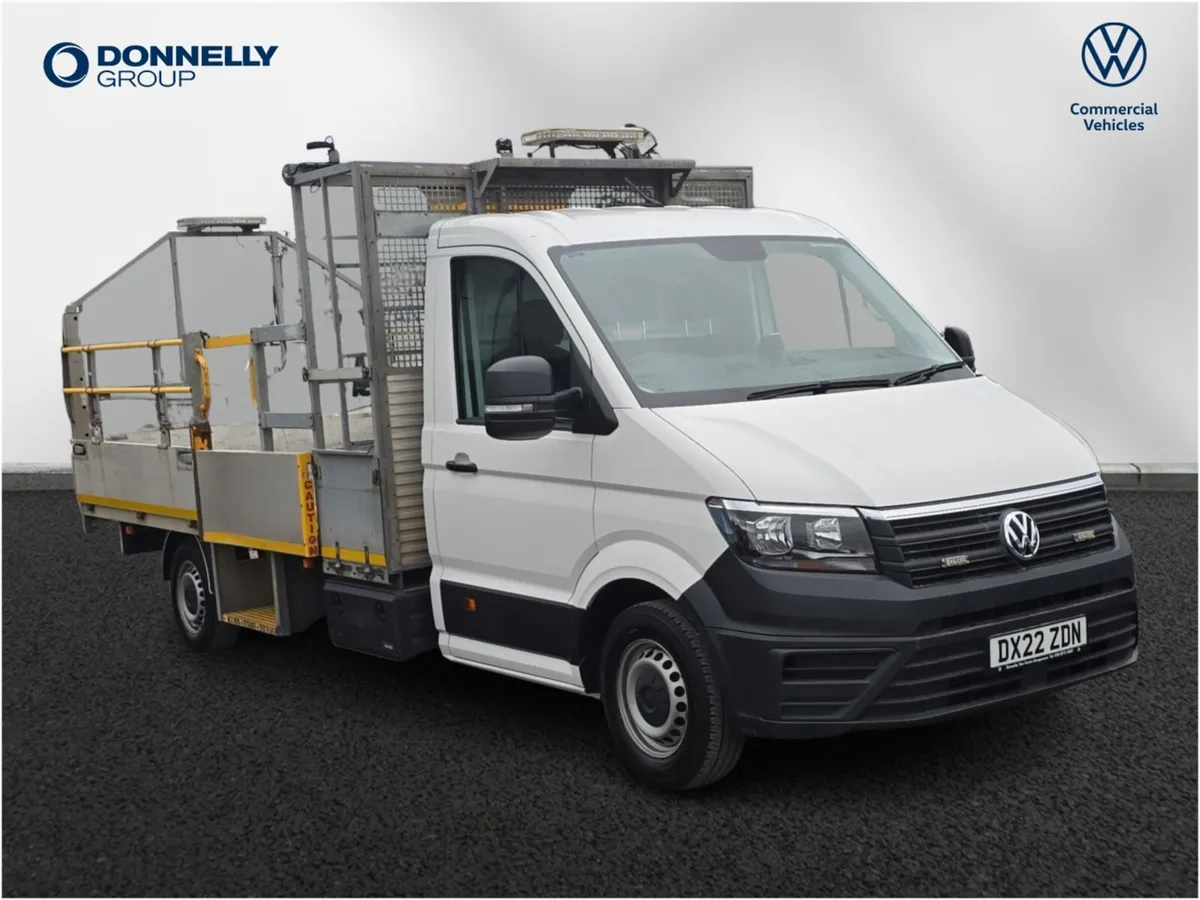 Volkswagen Crafter Cr35 Lwb Diesel Fwd Startline - Image 1