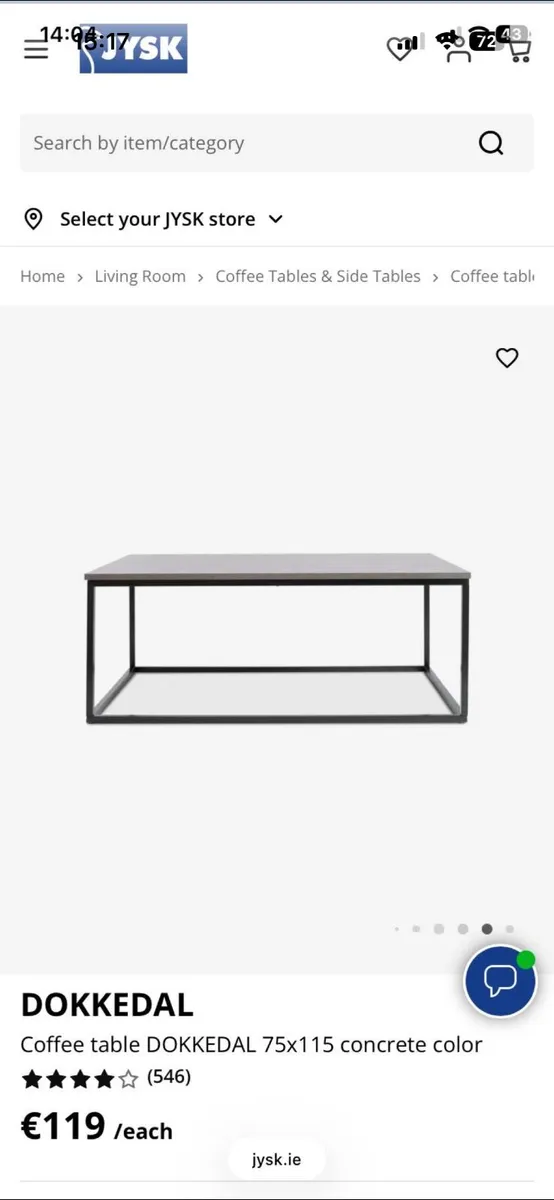 Coffee Table - Image 1