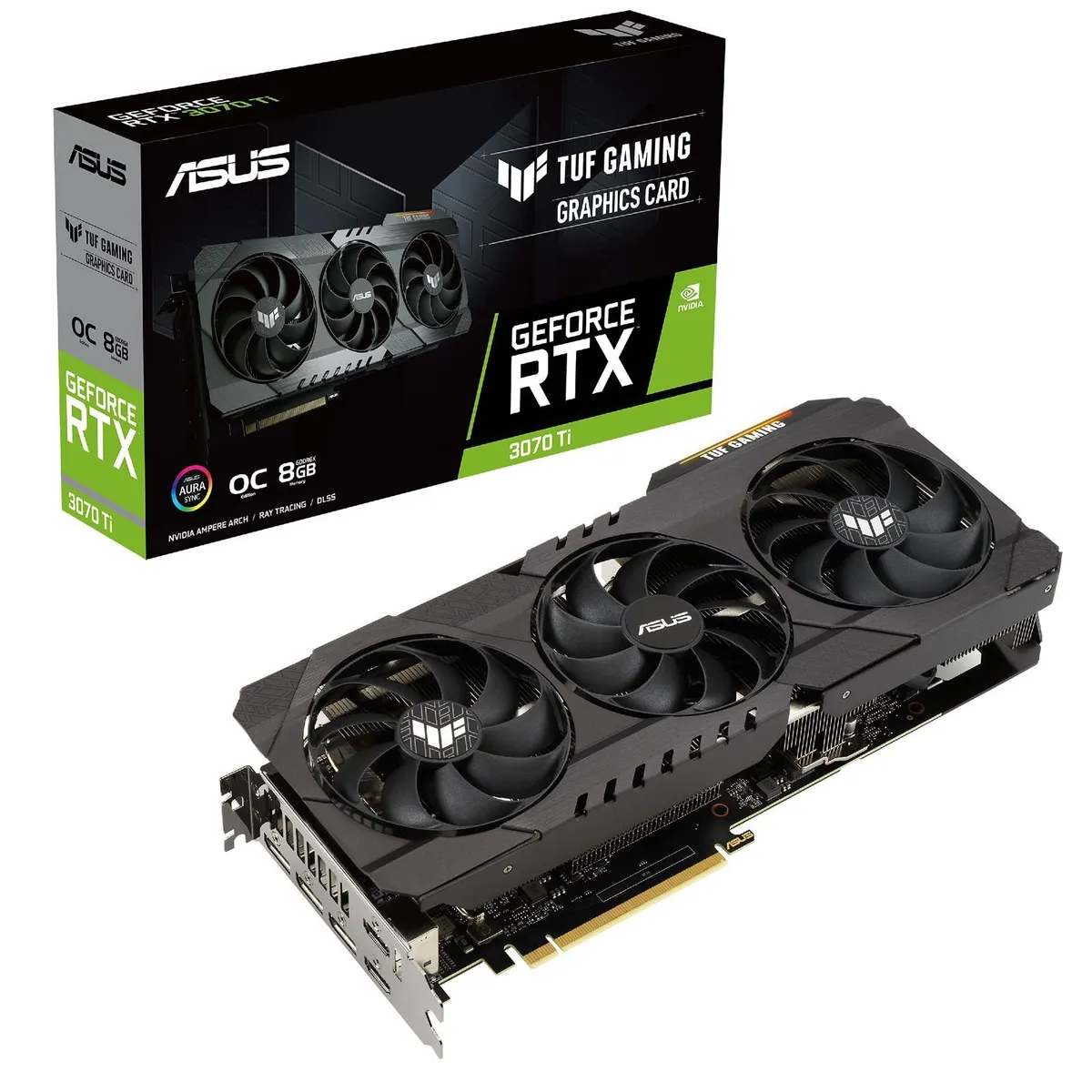 ASUS GeForce RTX 3070 Ti – Excellent Condition (Bo