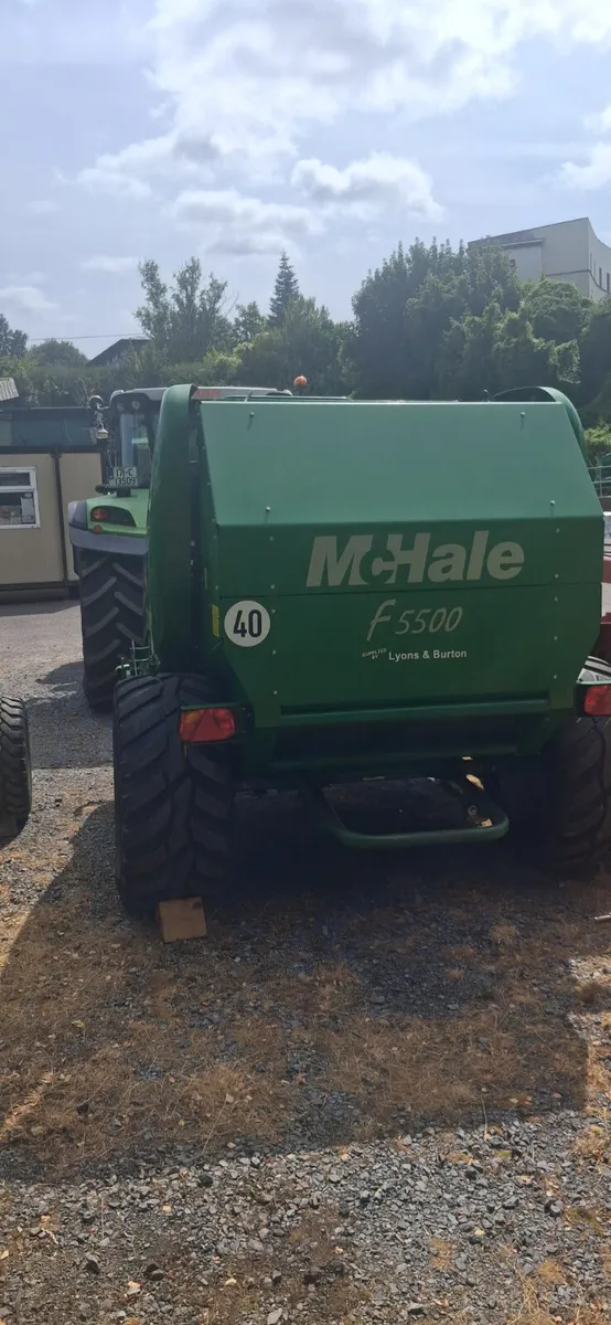 McHale f5500 baler - Image 3