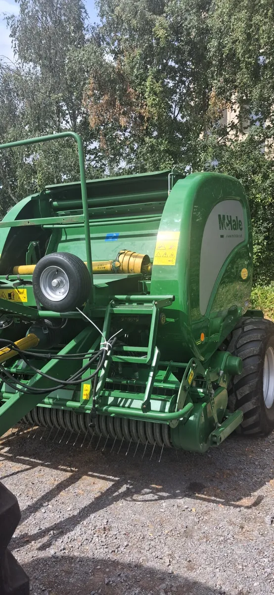 McHale f5500 baler - Image 2
