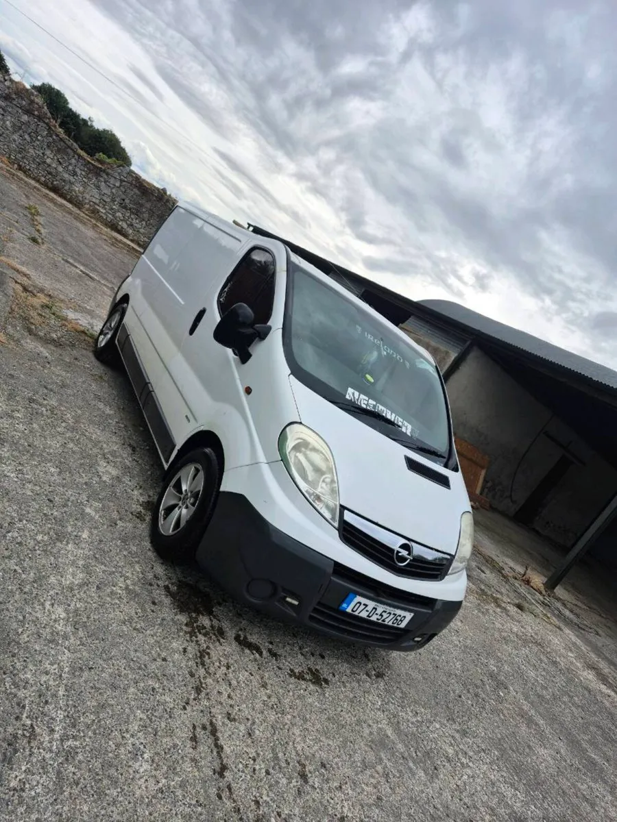 Opel vivaro - Image 1