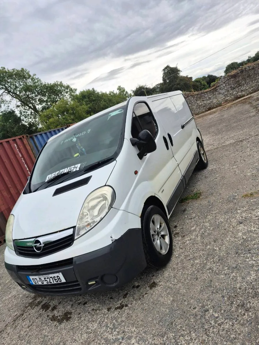 Opel vivaro - Image 2