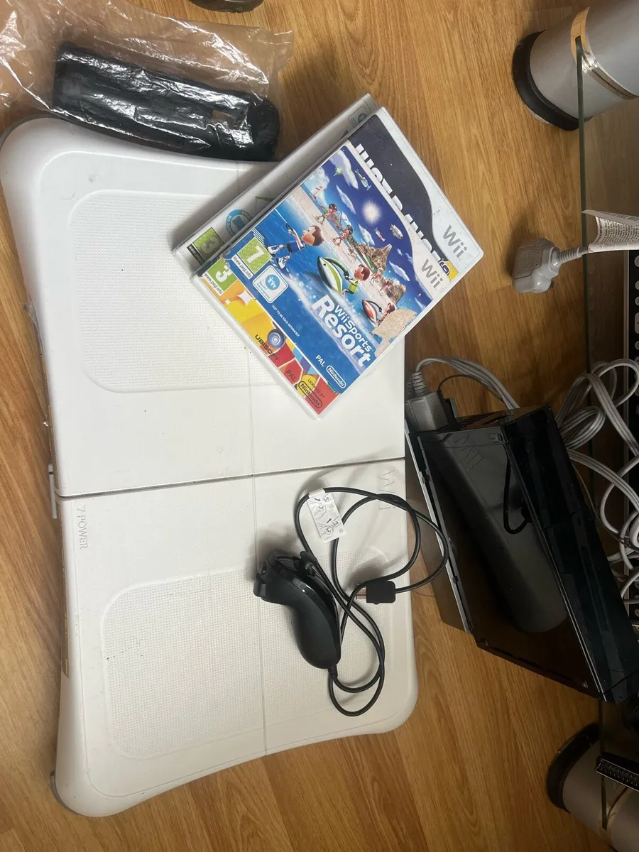 Wii console