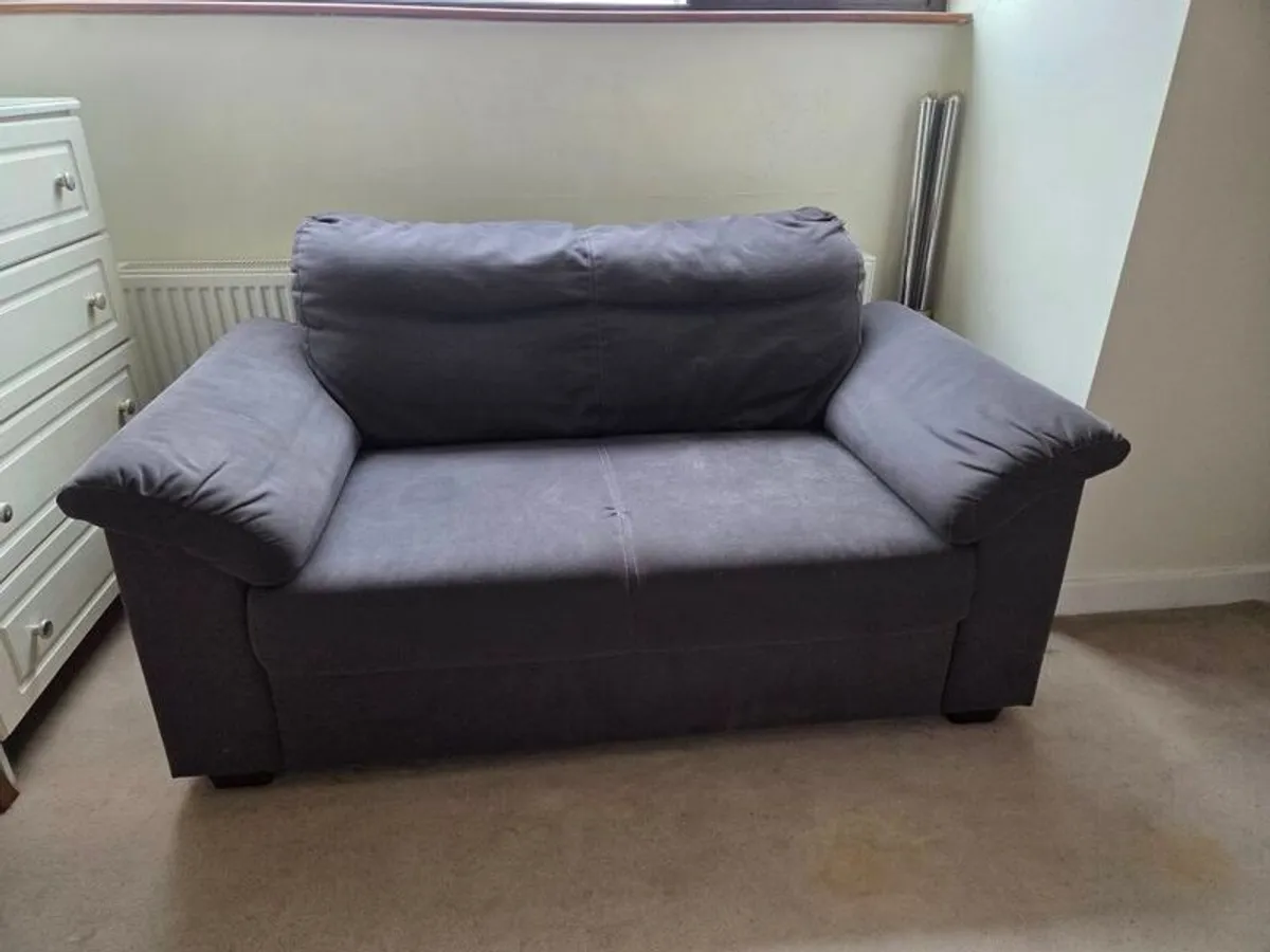 2 seater sofa - Image 1