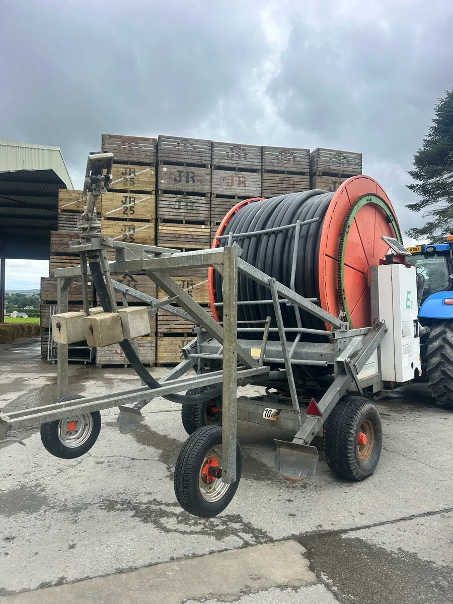 Bauer irrigator and big red pump - Image 2