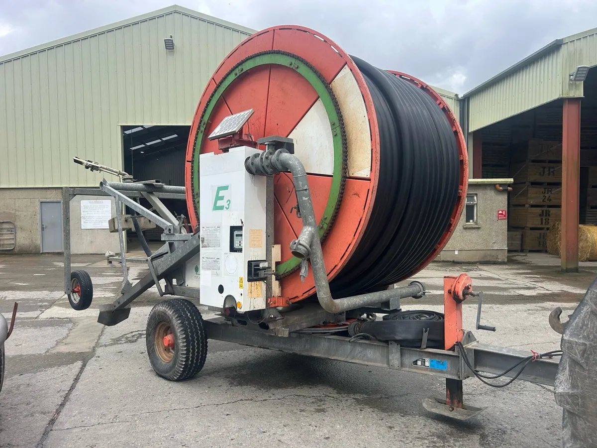Bauer irrigator and big red pump - Image 4