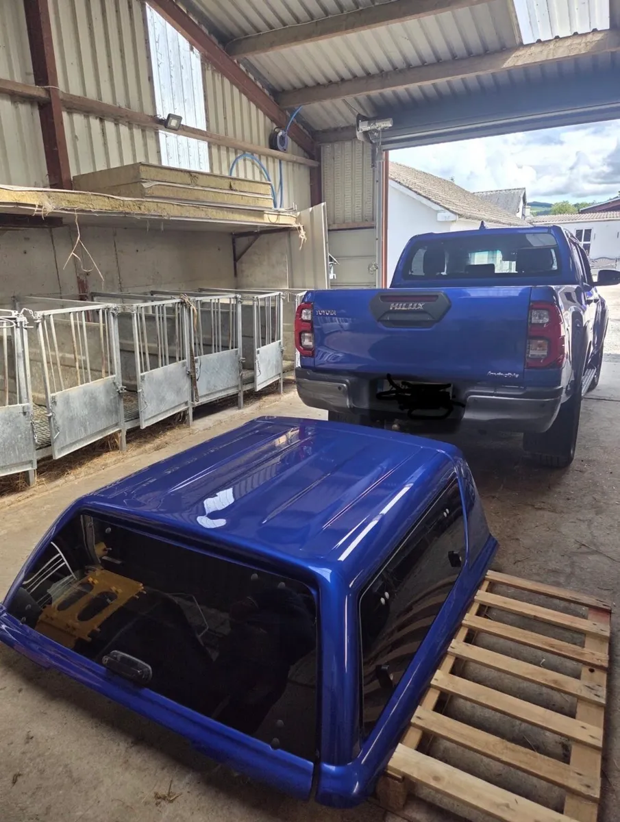 Hilux cab - Image 1