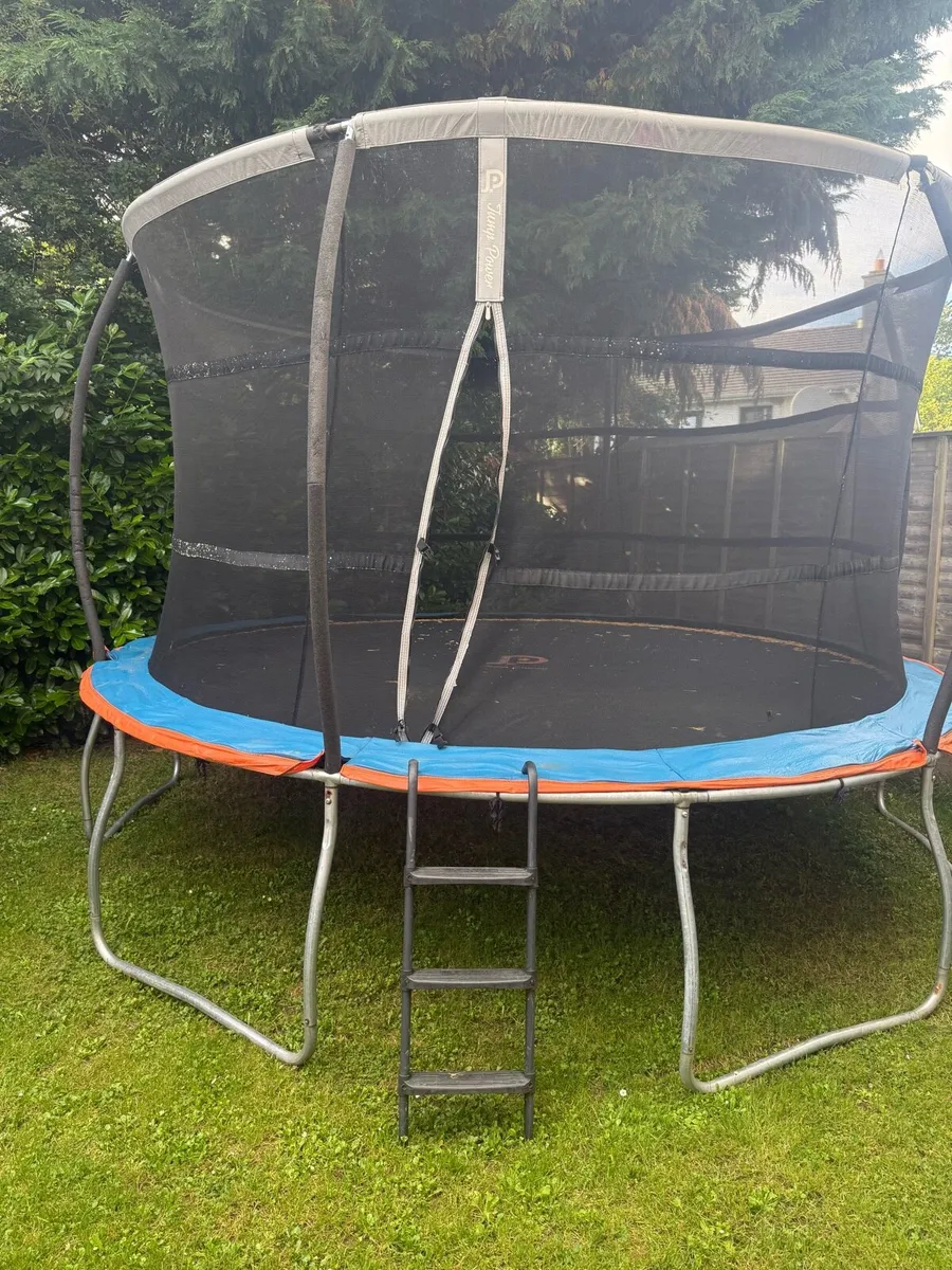 Trampoline for Sale – Excellent Condition - Image 1