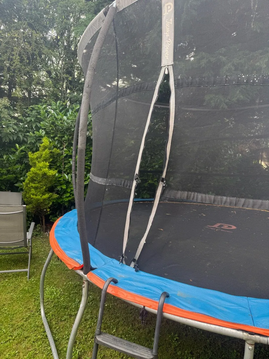 Trampoline for Sale – Excellent Condition - Image 3