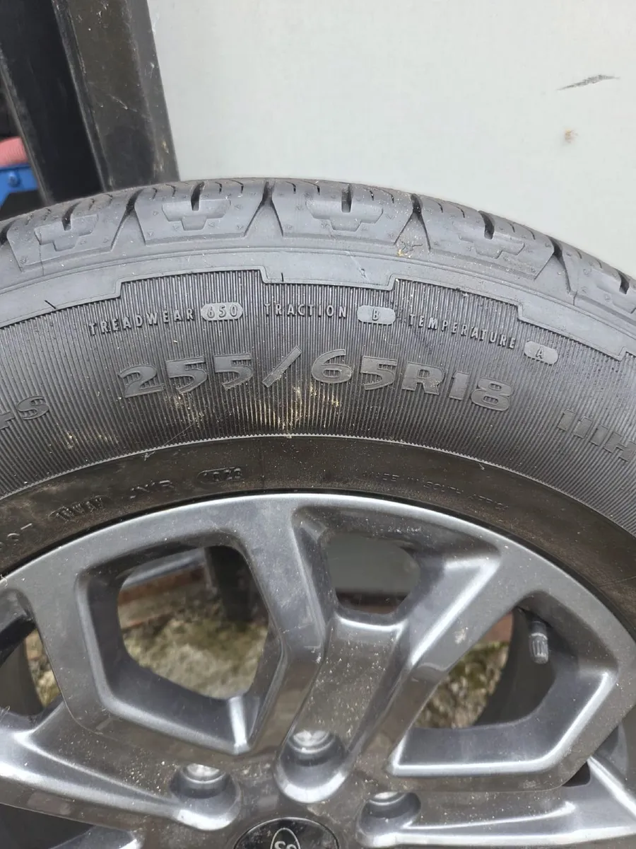 Alloys & wheels - Image 1