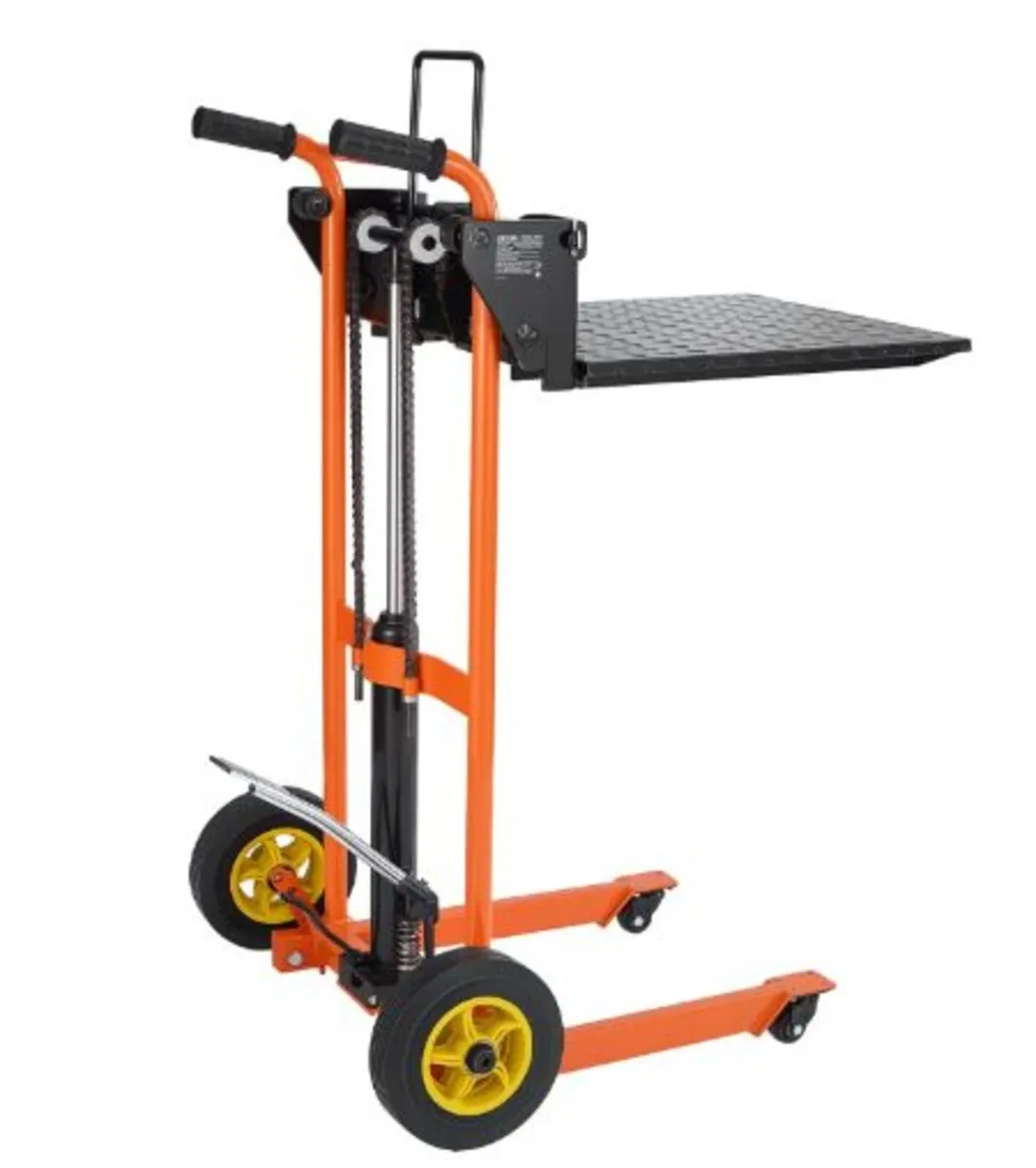 Hydraulic Material Lift Winch Stacker, 205 kg Load - Image 4
