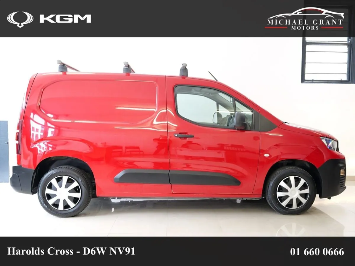 Peugeot Partner PROFESSIONAL 1.6 HDI 3 SEATS ONLY - Image 4