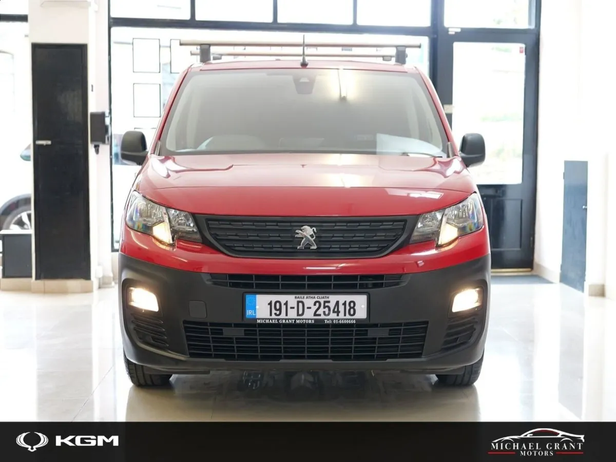 Peugeot Partner PROFESSIONAL 1.6 HDI 3 SEATS ONLY - Image 2