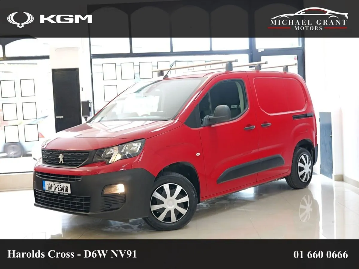Peugeot Partner PROFESSIONAL 1.6 HDI 3 SEATS ONLY - Image 3