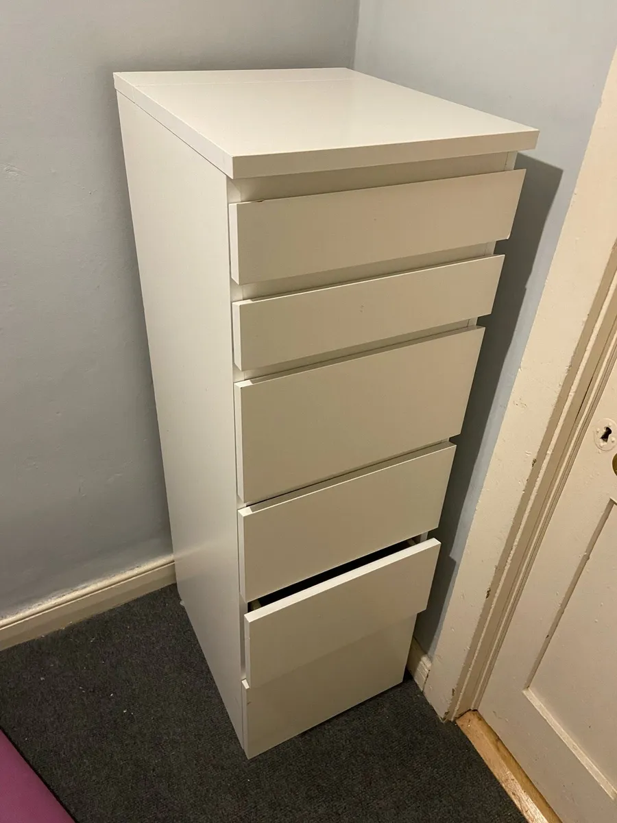 IKEA MALM chest of drawers - Image 2