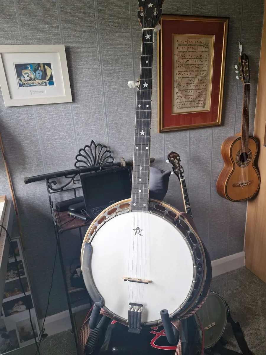 Sully 5 string banjo - Image 1