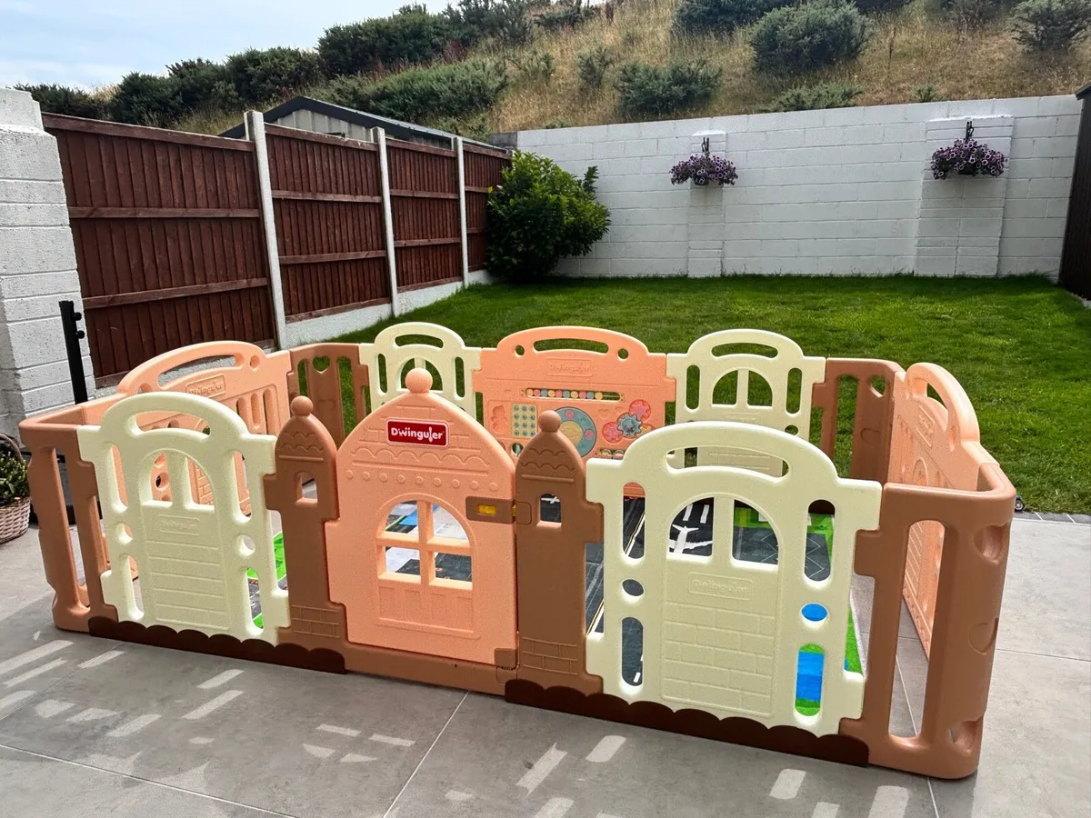 Dwinguler Baby Care Premium Playpen Top quality - Image 1