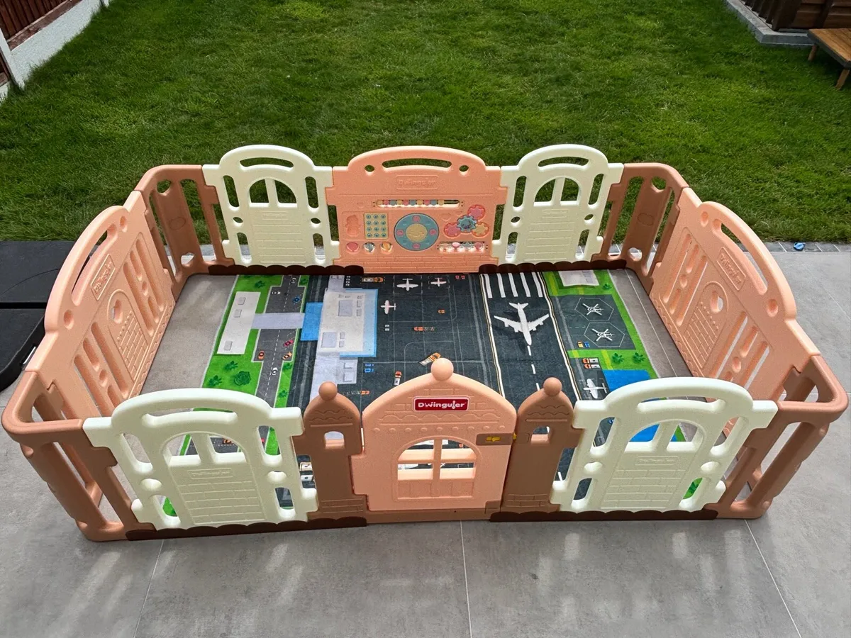 Dwinguler Baby Care Premium Playpen Top quality - Image 2