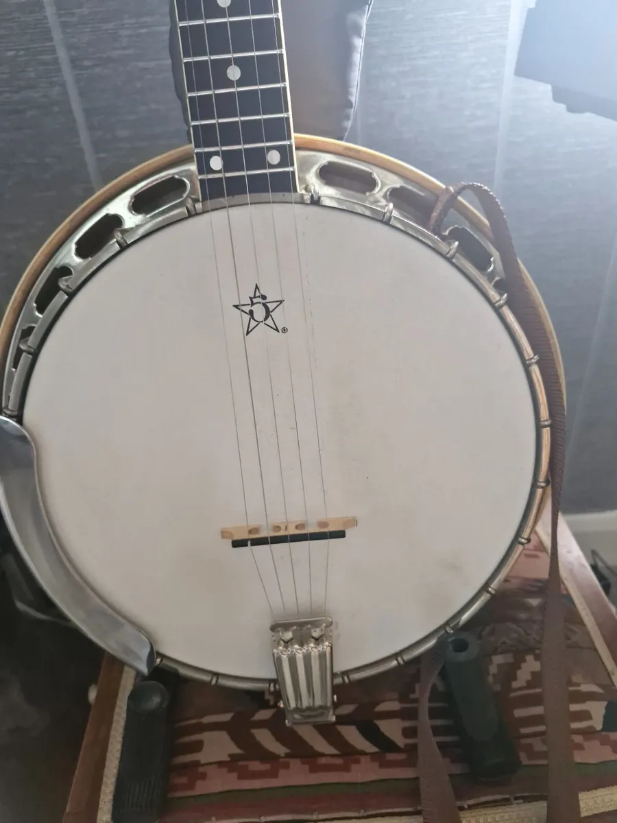 Sully 5 string banjo - Image 2