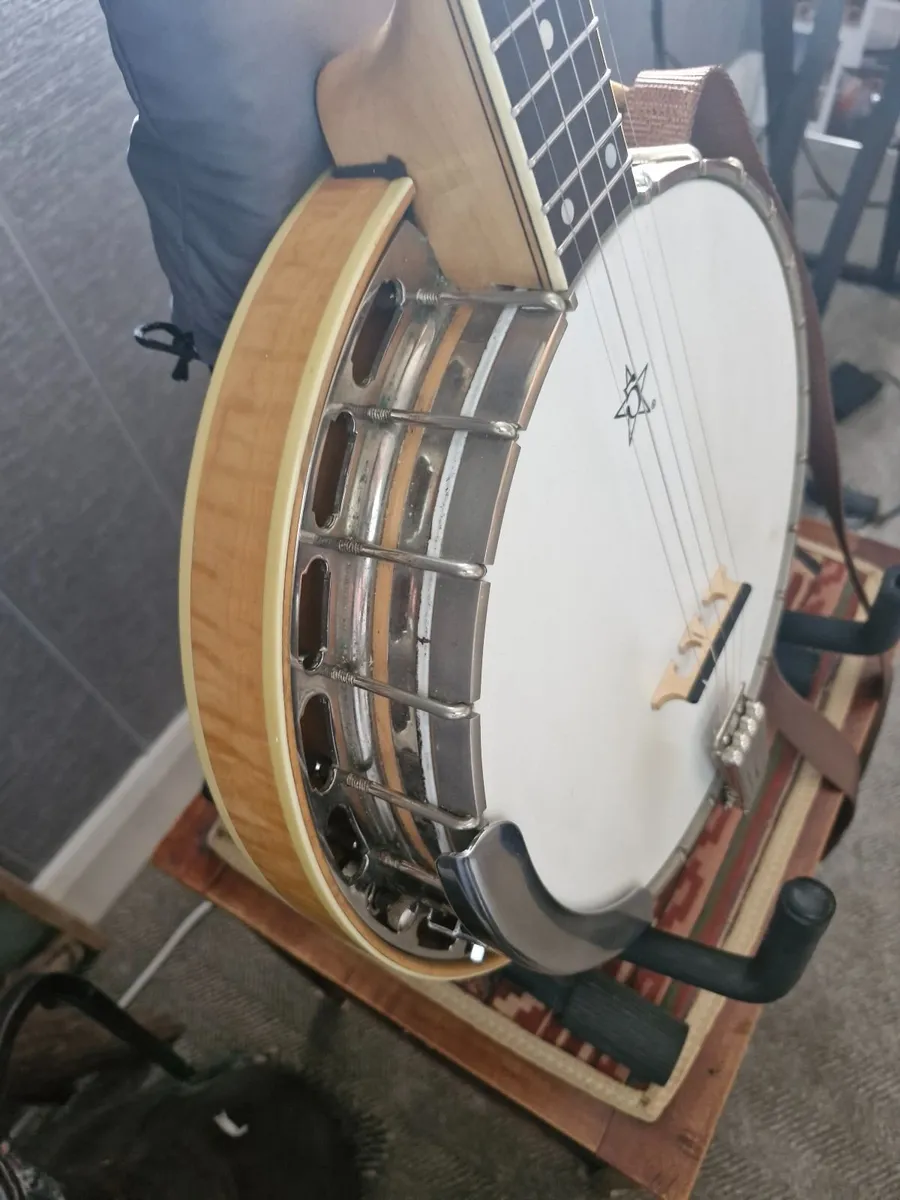 Sully 5 string banjo - Image 3