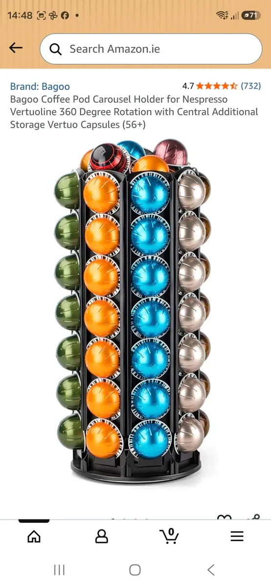 Nespresso coffee set - Image 2