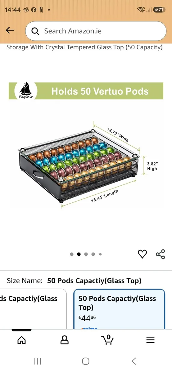 Nespresso coffee set - Image 3