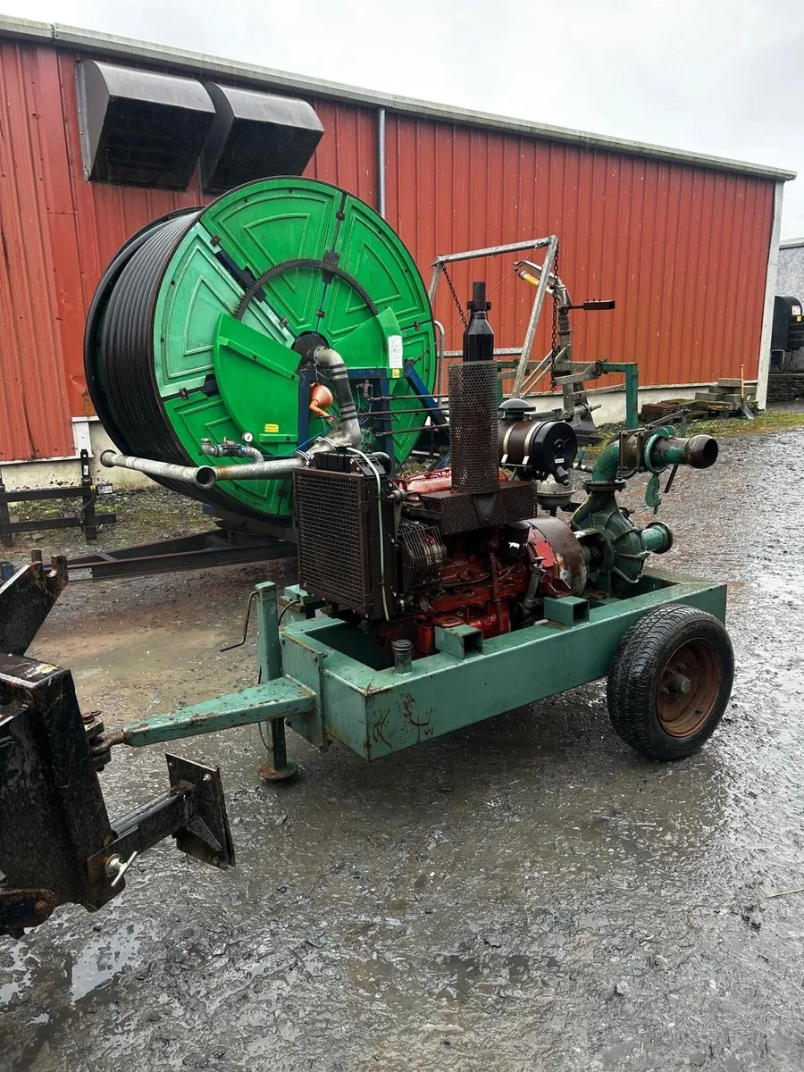 Irrigator and pump - Image 1