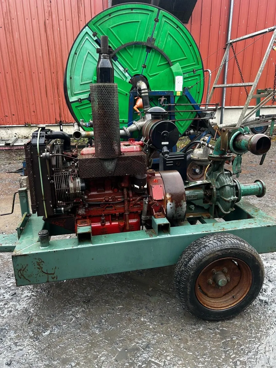Irrigator and pump - Image 2