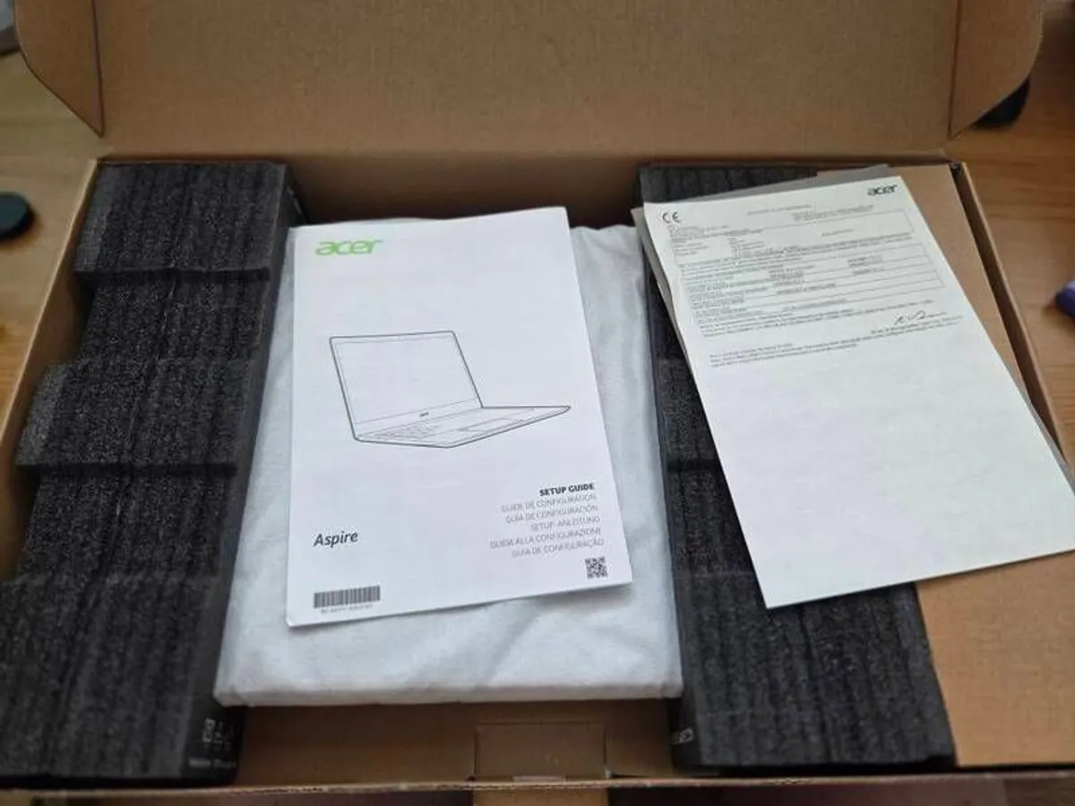 Brand New - Never used Acer Aspire 3 laptop - Image 3
