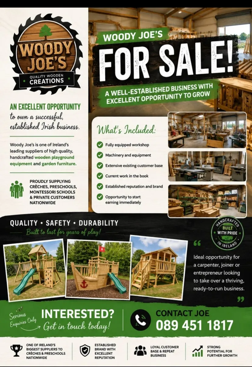 Walk in and start earning, Business for sale - Image 2