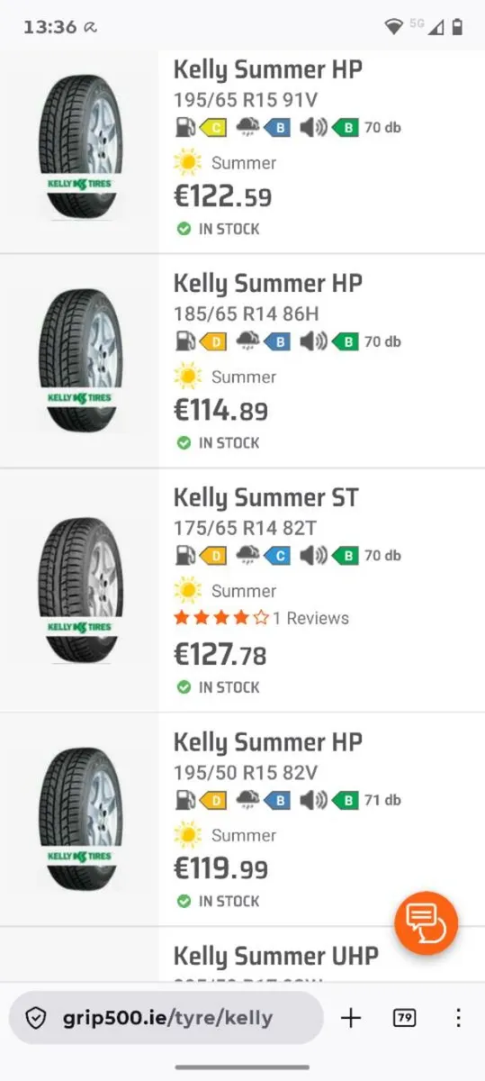 Car Tyres - Image 2
