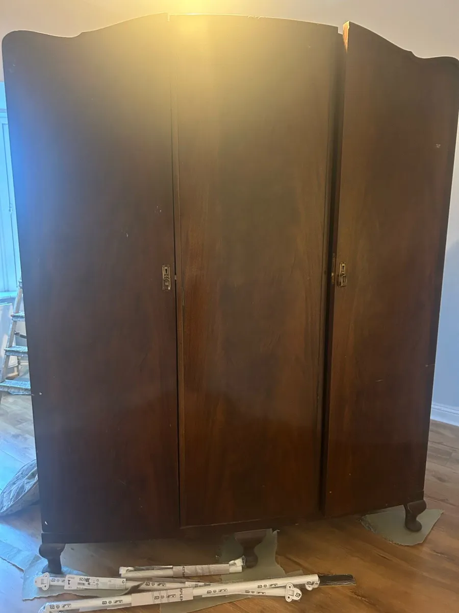 Mahogany Wardrobe