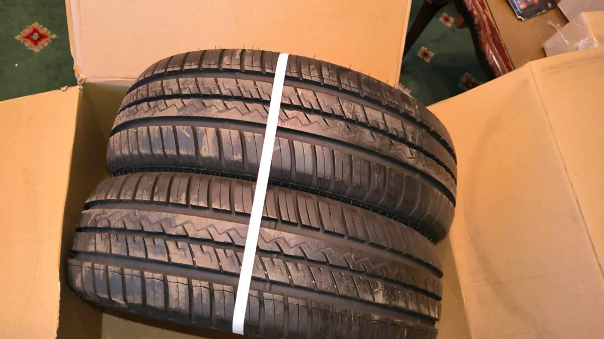 Car Tyres - Image 1
