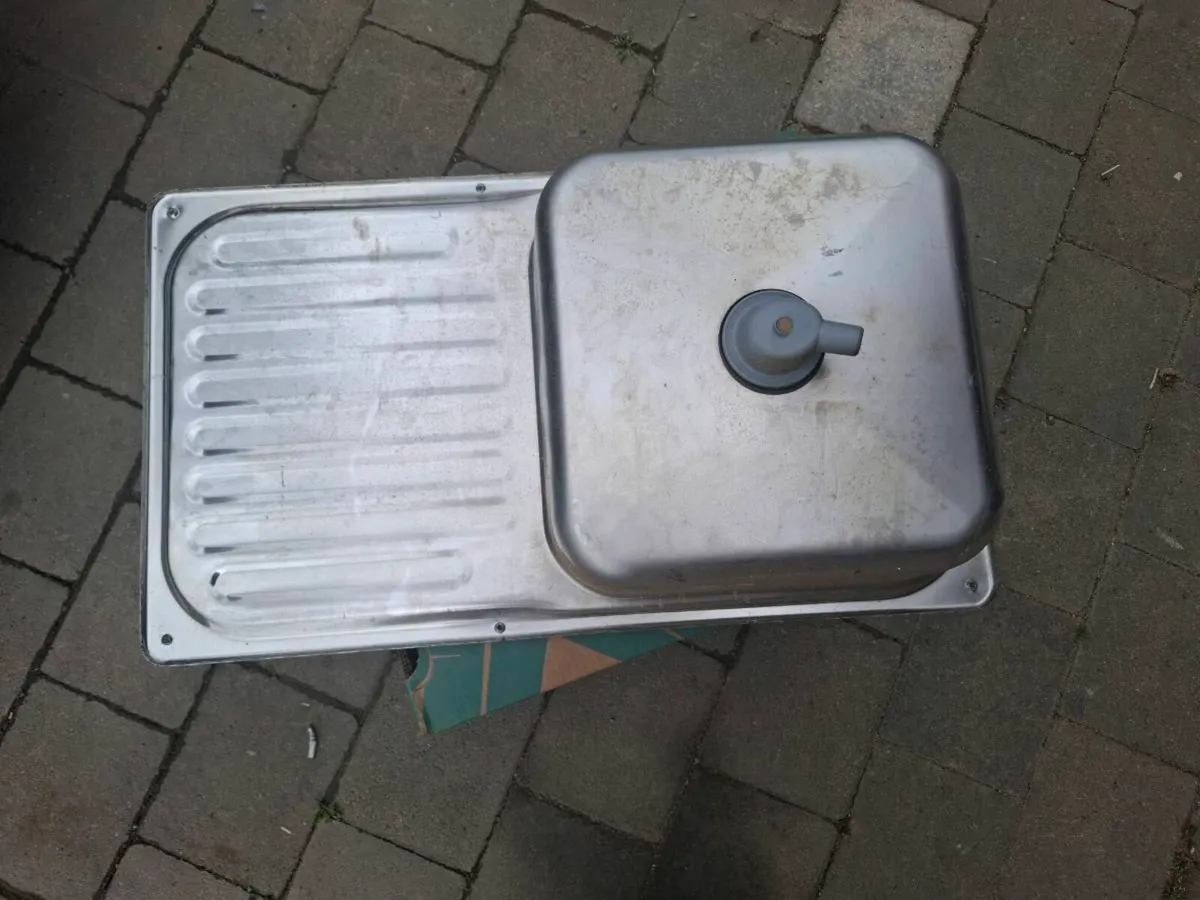 Campervan Kitchen Sink - Image 3