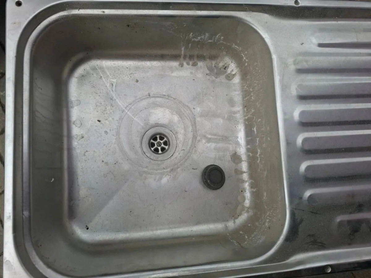 Campervan Kitchen Sink - Image 4