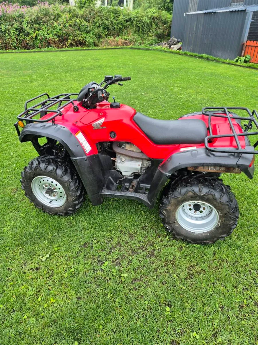 Honda TRX350 4x4 - Image 2