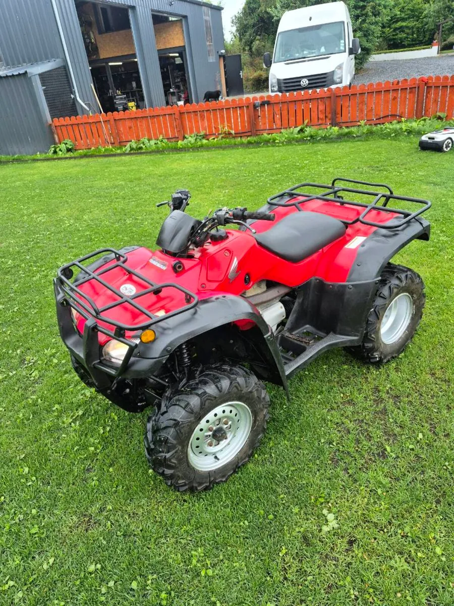 Honda TRX350 4x4 - Image 1