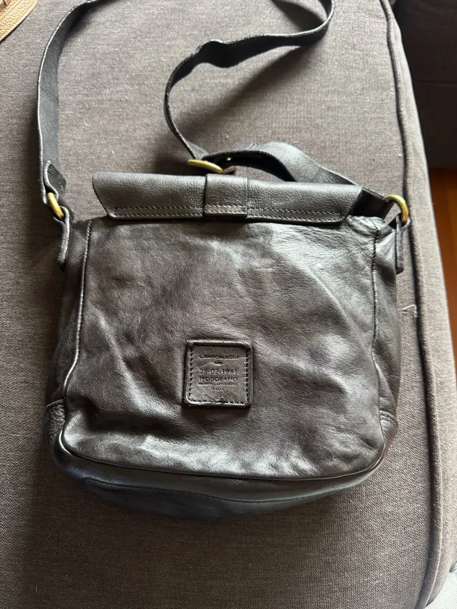Black leather bag - Image 3