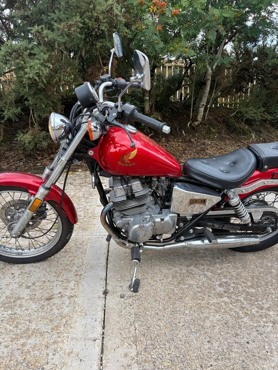 Honda rebel 250 - Image 1