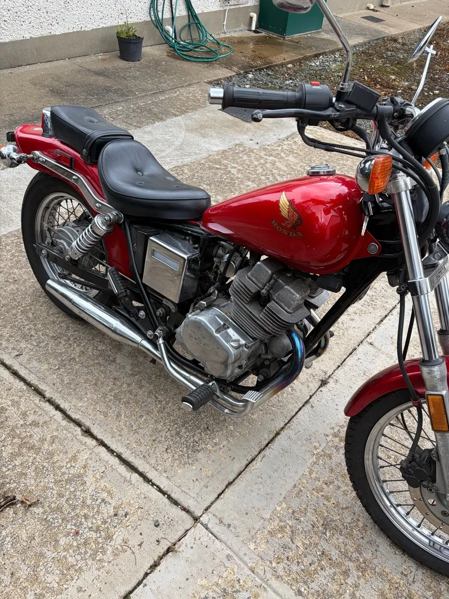 Honda rebel 250 - Image 2