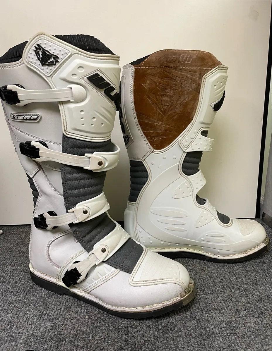 Wulfsport Motorcycle Boots - Image 1