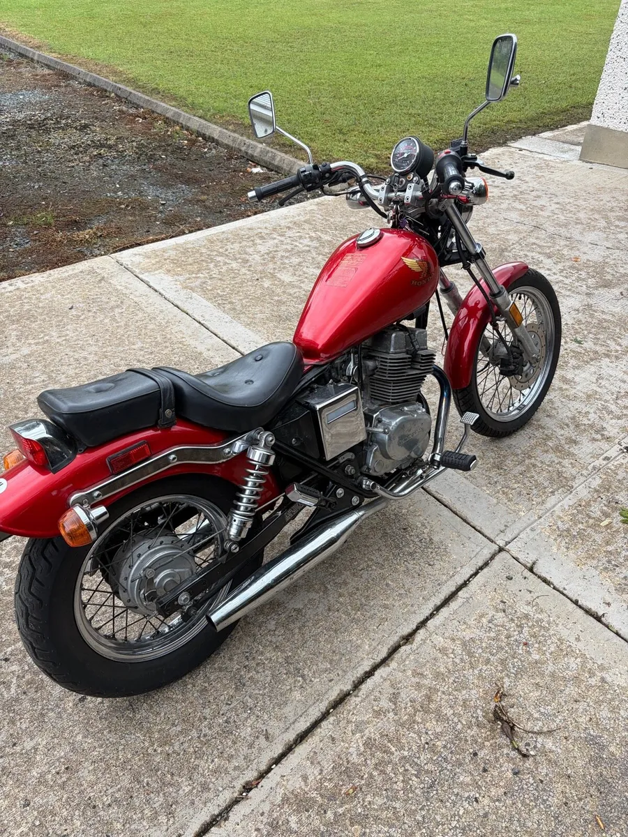 Honda rebel 250 - Image 4