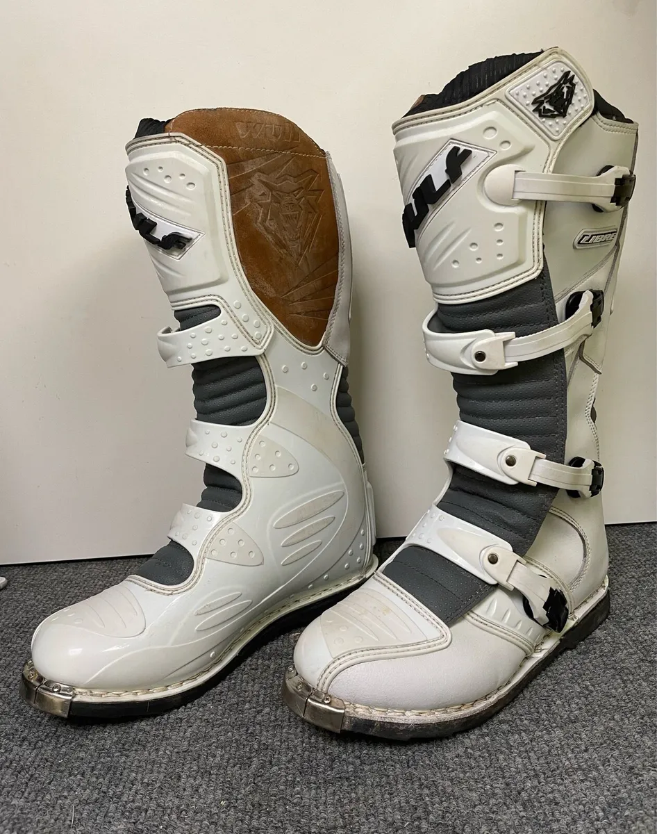 Wulfsport Motorcycle Boots - Image 3