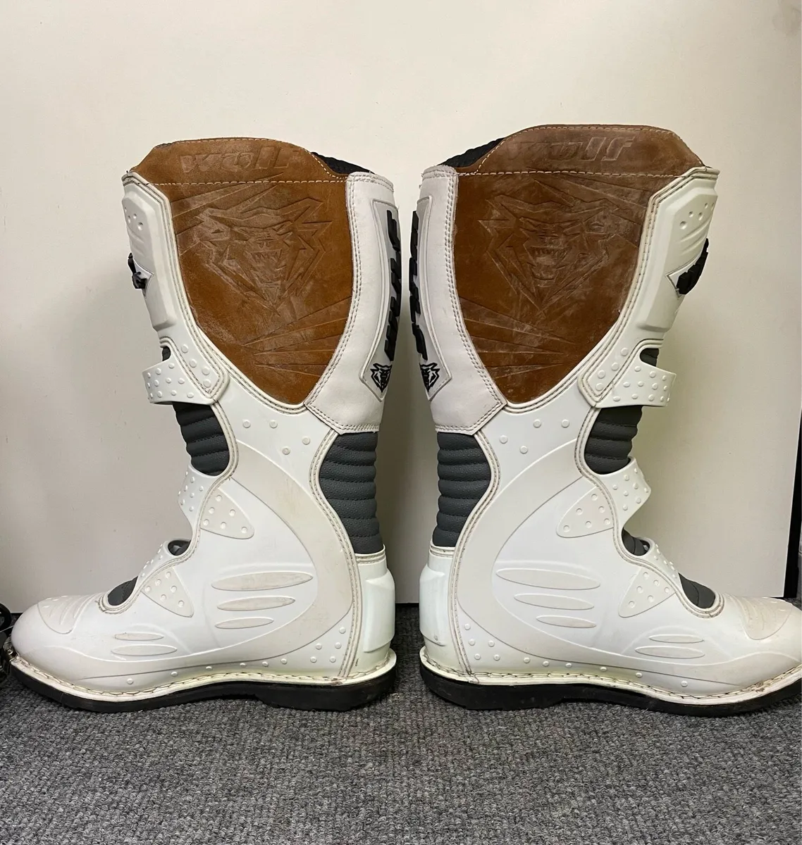 Wulfsport Motorcycle Boots - Image 4