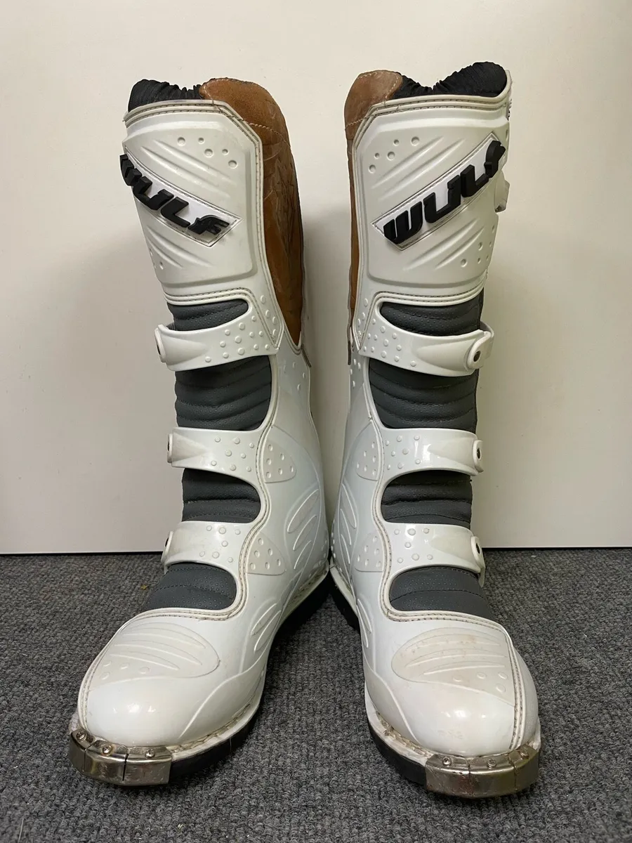 Wulfsport Motorcycle Boots - Image 2